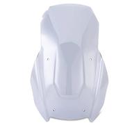 Déflecteurs De Vent Déflecteurs De Pare-Brise Moto pour ADV 350 2021-2025 Extension De Pare-Brise, Carénage, Protection Contre Le Vent Pare-Brise(Titane)