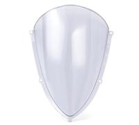 Déflecteurs De Vent Déflecteurs De Pare-Brise Moto pour Aprilia RS457 2024 2025 Pièces De Carénage Moto Route Et Sport, Protection Contre Les Courants d'air Pare-Brise(Légère fumée)
