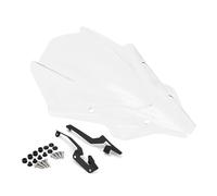 Déflecteurs De Vent Déflecteurs De Pare-Brise Moto pour Yamaha MT-07 2021- Carénage, Spoiler, Visière, Extension Protection Contre Le Flux d'air Pare-Brise(Transparent)