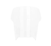 Déflecteurs De Vent Déflecteurs De Pare-Brise Moto pour Yamaha Tenere700 2021-2024 Kit De Déflecteur Extension Carénage, Fixation Guidon Pare-Brise(Transparent)