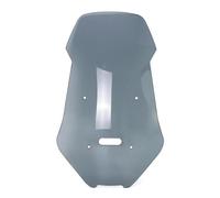 Déflecteurs De Vent Déflecteurs De Pare-Brise pour Moto pour ADV160 2022-2023 Pièces Sport Touring, Extension De Pare-Brise, Becquet De Carénage Pare-Brise(Légère fumée)