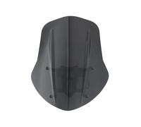 Déflecteurs De Vent Déflecteurs De Pare-Brise pour Moto pour Ducati Diavel 2014-2018 Protection Contre Le Vent avec Kits De Fixation Et Adaptateurs Pare-Brise(Fumée Sombre)