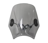Déflecteurs De Vent Déflecteurs De Pare-Brise pour Moto pour GROM125 MSX125 Extension De Pare-Brise, Spoiler, Pièces De Protection Pare-Brise(Légère fumée)