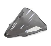 Déflecteurs De Vent Déflecteurs De Pare-Brise pour Moto pour Kawasaki pour ZX6R 2024 Protection De Pare-Brise, Extension De Pare-Brise, Spoiler Réglable Pare-Brise(Légère fumée)