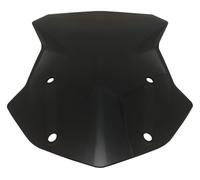 Déflecteurs De Vent Pare-Brise Moto Déflecteur d'air Visière D'écran pour BMW R1200GS pour R1250GS LC ADV pour Adventure GSA 2013-2021 Saute Vent(Black)