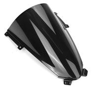 Déflecteurs De Vent Pare-Brise Moto Double Écran pour Ducati pour Panigale V4R V4S 2018 2019 Saute Vent(Black)