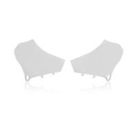 Déflecteurs De Vent Pare-Brise Moto pour BMW R1300GS 2023- Déflecteurs Latéraux, Panneau De Cockpit, Carénage, Pièces, Extension Spoiler Pare-Brise(Blanc)