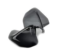 Déflecteurs De Vent Pare-Brise Moto pour BMW R1300GS 2023- Déflecteurs Latéraux, Panneau De Cockpit, Carénage, Pièces, Extension Spoiler Pare-Brise(Noir)