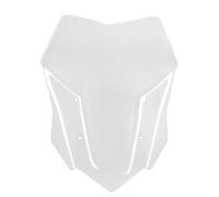 Déflecteurs De Vent Pare-Brise Moto pour BMW S1000XR S1000 2015-2019 Déflecteurs d'air De 4,5 Mm D'épaisseur, Visière, Pare-Brise, Protection De Spoiler Pare-Brise(Transparent)
