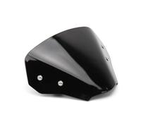 Déflecteurs De Vent Pare-Brise Moto pour CB750 2023 Extension Avant 3 Couleurs, Déflecteur, Carénage, Protection Contre Le Flux d'air Pare-Brise(Noir)