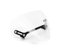 Déflecteurs De Vent Pare-Brise Moto pour CB750 2023 Extension Avant 3 Couleurs, Déflecteur, Carénage, Protection Contre Le Flux d'air Pare-Brise(Transparent)
