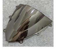 Déflecteurs De Vent Pare-Brise Moto pour CBR1000RR 2008-2011 Extension De Déflecteurs d'air Double Bulle, Spoiler De Protection Pare-Brise(Fumée)