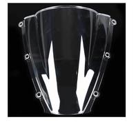 Déflecteurs De Vent Pare-Brise Moto pour CBR600RR F5 2003-2004 Extension De Pare-Brise, Déflecteurs, Spoiler De Protection Pare-Brise(Transparent)