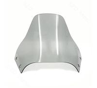Déflecteurs De Vent Pare-Brise Moto pour Ducati Desert X 2022 2023 Déflecteurs d'air Sport, Extension Noire, Carénage, Déflecteur Pare-Brise(Titane fumé)