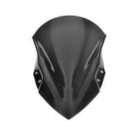 Déflecteurs De Vent Pare-Brise Moto pour Kawasaki pour Ninja 400 250 2018-2023 Déflecteurs d'air, Visière, Carénage, Extension De Becquet Pare-Brise(Fumée)