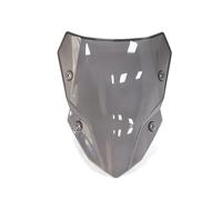 Déflecteurs De Vent Pare-Brise Moto pour Kawasaki pour Z500 pour Z500SE 2024-2025 Déflecteur d'air De Pare-Brise, Becquet De Pare-Brise Pare-Brise(Titane)