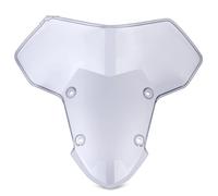 Déflecteurs De Vent Pare-Brise Moto pour Kawasaki pour ZH2 pour ZH2SE 2020-2024 Déflecteurs d'air, Extension De Bouclier, Protection De Carénage Pare-Brise(Titane)
