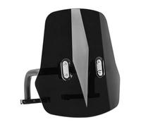 Déflecteurs De Vent Pare-Brise Moto pour Trail CT125 2020-2025 Déflecteurs d'air, Extension De Pare-Brise, Spoiler, Protection Contre Le Flux d'air Pare-Brise(Fumée)