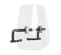 Déflecteurs De Vent Pare-Brise Moto pour Trail CT125 2020-2025 Déflecteurs d'air, Extension De Pare-Brise, Spoiler, Protection Contre Le Flux d'air Pare-Brise(Transparent)