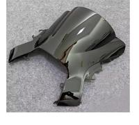 Déflecteurs De Vent Pare-Brise Moto pour VFR1200 2010-2016 Déflecteurs d'air Double Bulle, Extension De Pare-Brise, Spoiler De Ventilation Pare-Brise(Noir)