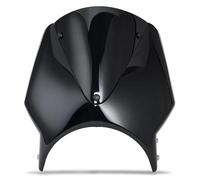 Déflecteurs De Vent Pare-Brise Moto pour Yamaha XSR900 XSR700 2016-2021 Déflecteurs d'air, Extension Bouclier, Spoiler, Carénage, Protection Contre Flux d'air Pare-Brise(Fumée)