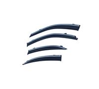 Déflecteurs De Vent Pare-Pluie pour Pare-Brise Et Vitres pour Lexus is XE30 Lot De 4 Pièces Noir Semi-Transparent 2014-2019 Aérodynamique