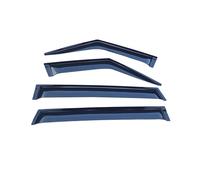 Déflecteurs De Vent Pare-Soleil pour Range pour Rover Autobiography LWB 7 Places 2023-up en Acrylique Lot De 4 Pièces Aérodynamique