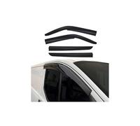 Déflecteurs De Vent Pluie d'air Compatible avec VW Transporter T5 T6 2003-2023 Acryl 4Pcs