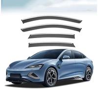 Déflecteurs de Vent & Pluie pour BYD Seal MK1 2022 2023 2024-4 Pièces, Pare-Pluie Vitre Latérale, Accessoire Auto, Protection Météo
