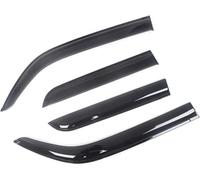 Déflecteurs de Vent & Pluie pour Ford Fusion 5 Türen 2002-2012 - 4 Pièces, Pare-Pluie Vitre Latérale, Accessoire Auto, Protection Météo