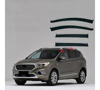 Déflecteurs de Vent & Pluie pour Ford Kuga MK2-C520 2013-2017 2018 2019-4 Pièces, Pare-Pluie Vitre Latérale, Accessoire Auto, Protection Météo