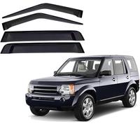 Déflecteurs de Vent & Pluie pour Land Rover Discovery 3/4 MK2-L319 2004-2016 - 4 Pièces, Pare-Pluie Vitre Latérale, Accessoire Auto, Protection Météo