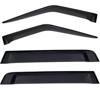 Déflecteurs de Vent & Pluie pour Land Rover Discovery 5 2017-2021 2022-4 Pièces, Pare-Pluie Vitre Latérale, Accessoire Auto, Protection Météo