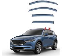 Déflecteurs de Vent & Pluie pour Mazda CX-5 MK2-KF 2017-2022 2023 2024-4 Pièces, Pare-Pluie Vitre Latérale, Accessoire Auto, Protection Météo