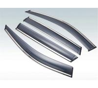 Déflecteurs de Vent & Pluie pour Peugeot 2008 P24 2019-2022 - 4 Pièces, Pare-Pluie Vitre Latérale, Accessoire Auto, Protection Météo