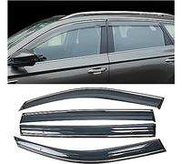 Déflecteurs de Vent & Pluie pour Skoda KAROQ NU7 2017 2018 2019-4 Pièces, Pare-Pluie Vitre Latérale, Accessoire Auto, Protection Météo