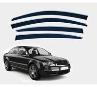 Déflecteurs de Vent & Pluie pour Skoda Superb MK1-B5 2001-2006 2007 2008-4 Pièces, Pare-Pluie Vitre Latérale, Accessoire Auto, Protection Météo