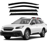 Déflecteurs de Vent & Pluie pour Subaru Outback 2020 2021 2022 2023 2024-4 Pièces, Pare-Pluie Vitre Latérale, Accessoire Auto, Protection Météo
