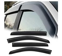 Déflecteurs de Vent pour Ford Ranger 2012-2022 Double Cabine T6 T7 T8