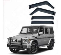 Déflecteurs de Vent pour Mercedes Benz G-Class MK1-W463-1 2004-2018, Visières Latérales Avant ArrièRe Fenêtre Latérale Pare-Pluie d'air Déflecteurs Accessoires