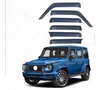 Déflecteurs de Vent pour Mercedes Benz G-Class MK2-W463-2 2019+, Visières Latérales Avant ArrièRe Fenêtre Latérale Pare-Pluie d'air Déflecteurs Accessoires