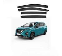 Déflecteurs de Vent pour Nissan LIVINA MK2-ND1W 2019+, Visières Latérales Avant ArrièRe Fenêtre Latérale Pare-Pluie d'air Déflecteurs Accessoires
