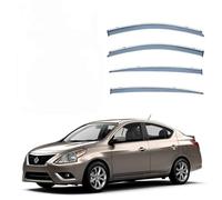 Déflecteurs de Vent pour Nissan V-Drive Sedan V Short MK2-N17 2019+, Visières Latérales Avant ArrièRe Fenêtre Latérale Pare-Pluie d'air Déflecteurs Accessoires