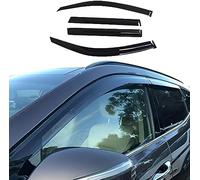 Déflecteurs de vent pour voiture Car Wind Deflectors for Hyundai Santa Fe Santafe 2019 2020 2021 2022, Deflector Shield Side Window Sun Rain Guards Window Visor Rain Guards Stick-on Fitment