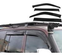 Déflecteurs de vent pour voiture Car Wind Deflectors for Land Cruiser 100 LC100 FJ100 FJ100 1998-2007, Deflector Shield Side Window Sun Rain Guards Window Visor Rain Guards Stick-on Fitment