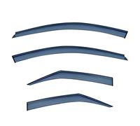Déflecteurs De Vent Visières Pare-Pluie Nuances Visière Porte Visière pour Cadillac Cts 2008-2013 Fenêtre Visière Vent Ventvisor Déflecteurs d'air Et Pluie Protection Solaire