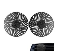 Déflecteurs de ventilation de voiture 2 pièces Déflecteur de ventilation d'air voiture insaisissable déconfulte anti-direct véhicule accessoires d'intérieur pour route et voyage