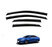 Déflecteurs de Vitre Voiture pour Geely Borui/Borui GE/GC9 2015-2022, Pare-Pluie Anti-Bruit et Anti-Vent Adhésif Protection pour Vitres Latérales