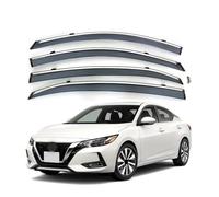 Déflecteurs de vitres et Portes compatibles avec Nissan Sentra/Sylphy B18 2020-présent