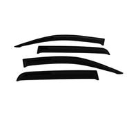 Déflecteurs de vitres latérales Compatible Pour Toyota Hilux Vigo 2005-2014, pare-soleil et protection contre la pluie